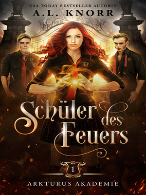 cover image of Schüler des Feuers